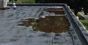 What is Water Ponding?