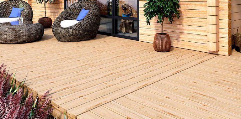 Larch Boards: Natural Strength & Timeless Style