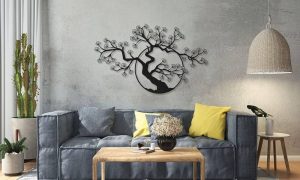 When should you update your wall art for a fresh look?