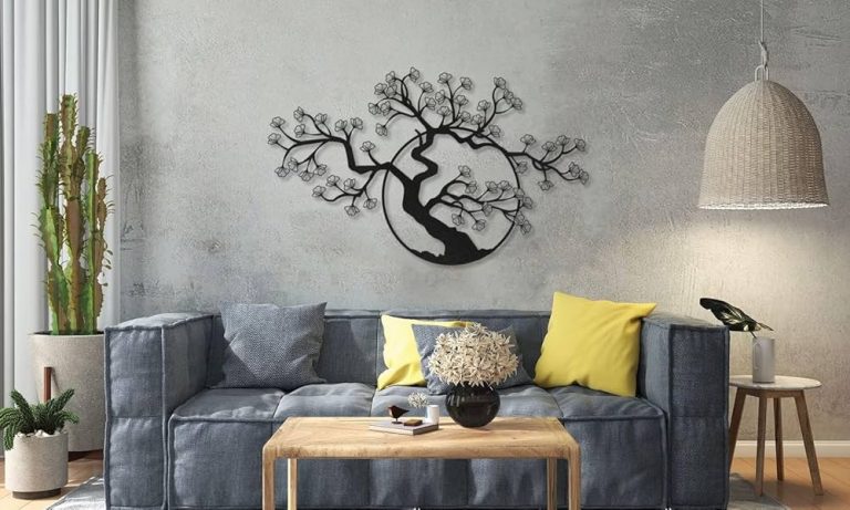 When should you update your wall art for a fresh look?