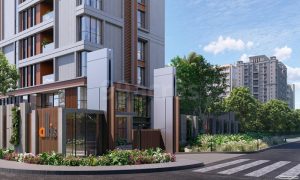 How do you determine if a condo’s lobby security is adequate?