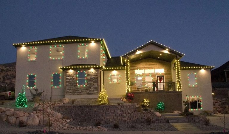 The Best Designs for Permanent Christmas Lights in Utah’s Unique Climate
