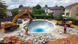 Swimming Pool Demolition: Tips for Homeowners