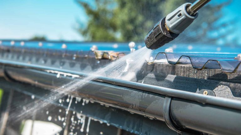 Is Professional Gutter Cleaning Safer Than DIY?