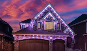Built to Endure: Why Permanent Exterior Lights Are the Smart Choice for Utah Winters and Summers