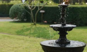 Save Time and Energy with Low-Maintenance Outdoor Water Fountain Styles