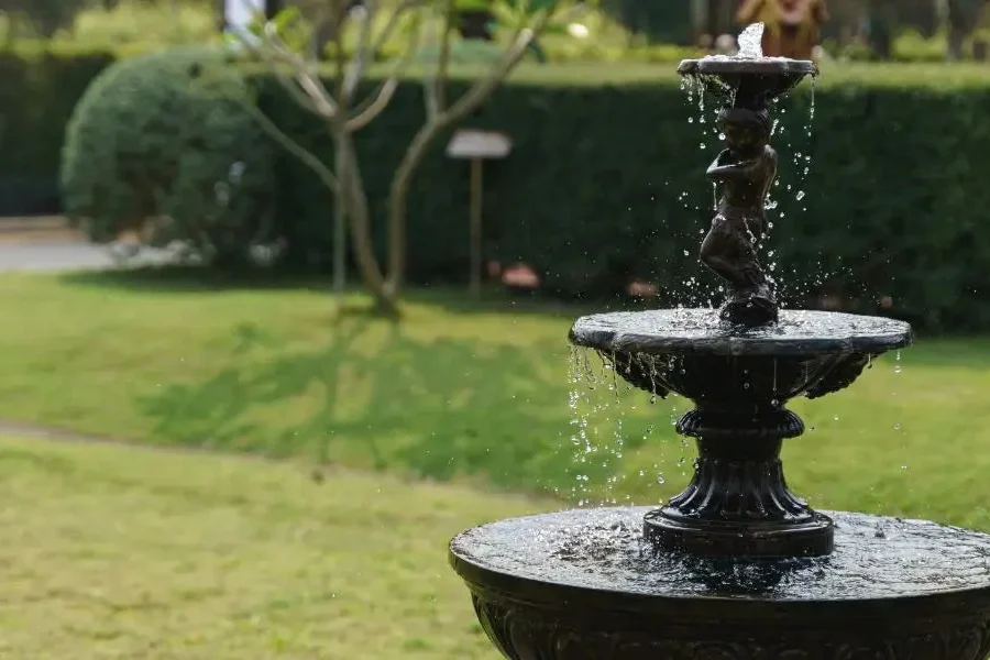 Save Time and Energy with Low-Maintenance Outdoor Water Fountain Styles