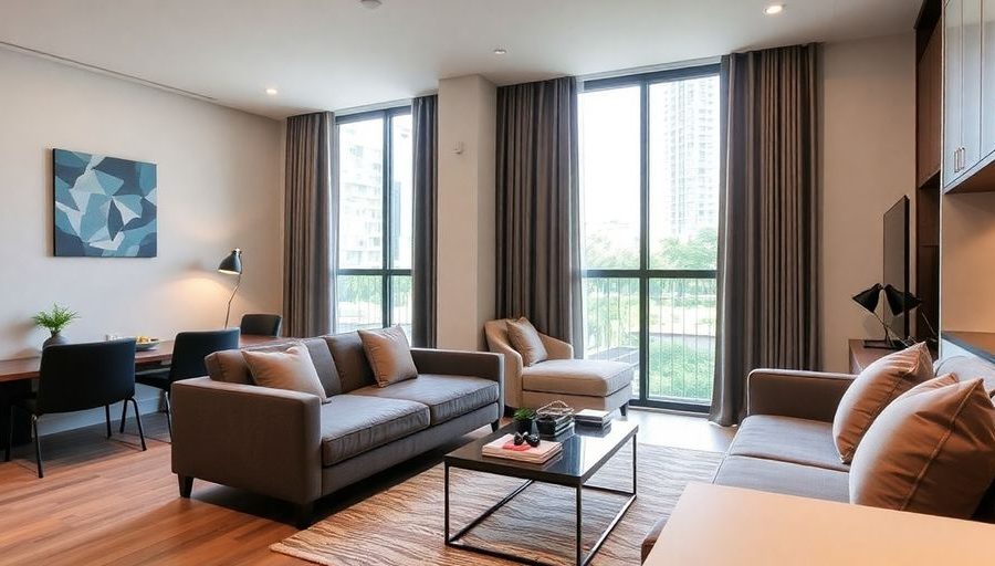 Long-Term Apartment Rental in Singapore – Top Factors