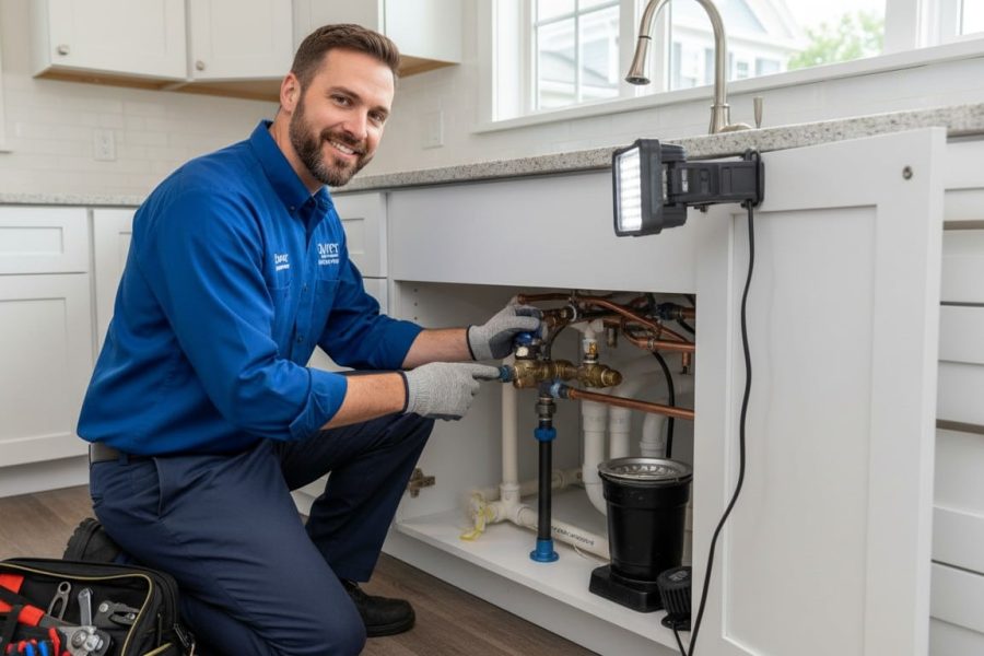 How Can You Detect Plumbing Stress Points In Your Home?