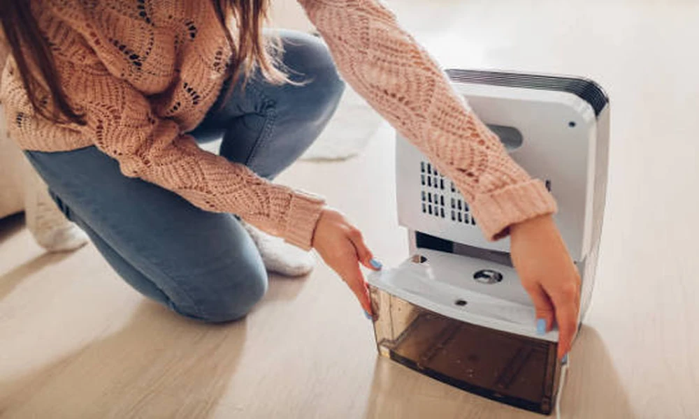 Water Collected by a Dehumidifier Is Not a Completion Certificate